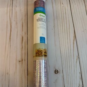 Cricut Premium Vinyl Holographic Roll - Silver